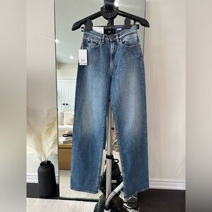 3x1 Kate Super High Rise Wide Leg Jeans NWT